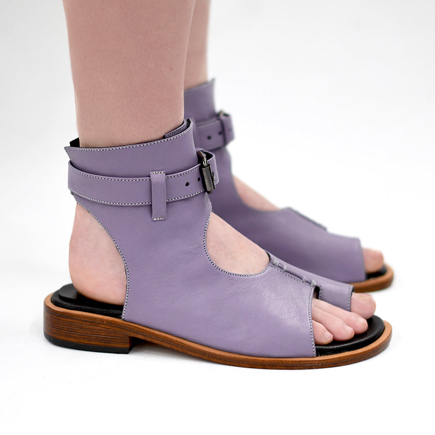 The Augusta Shoe - Smokey Lavender