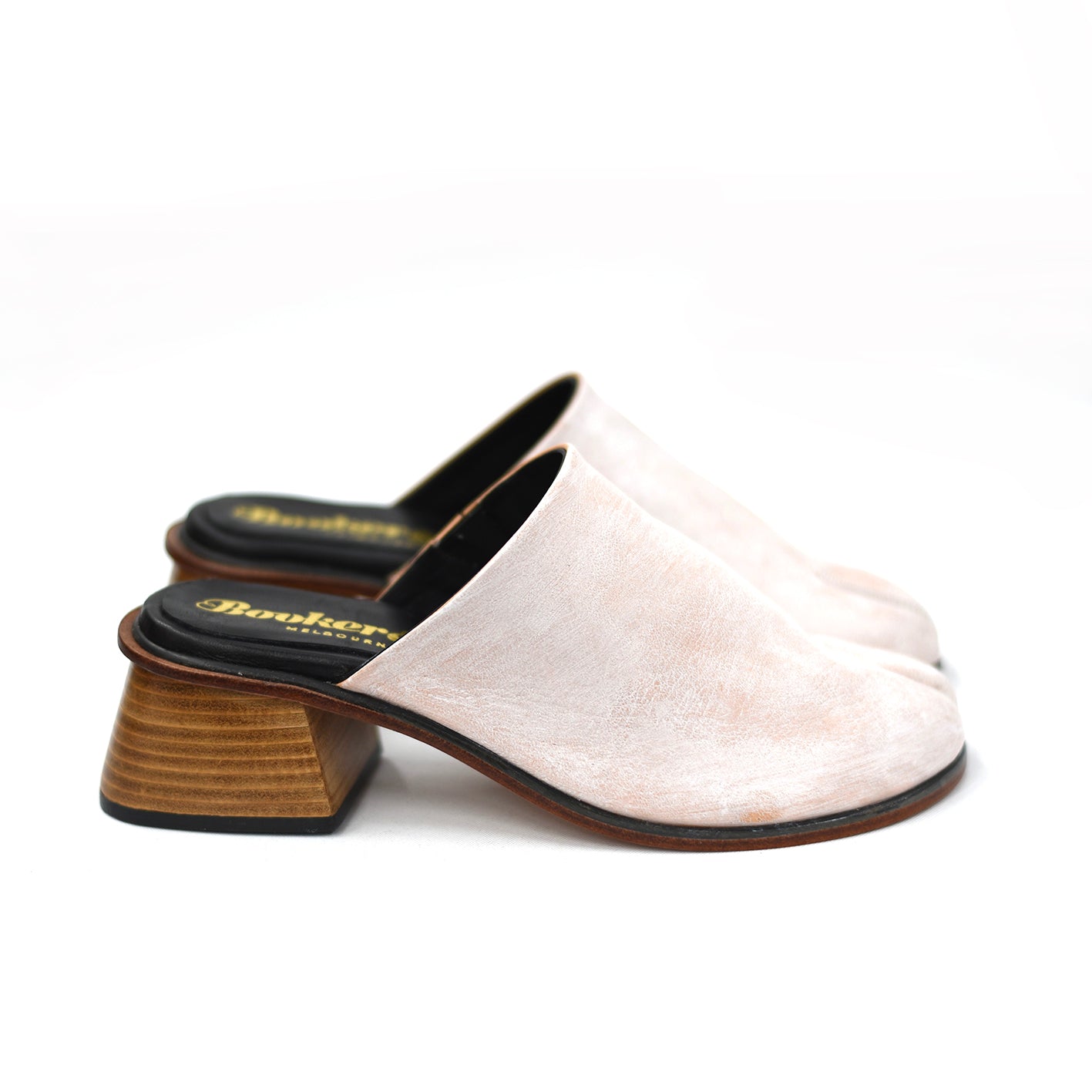 Get rid of foot strangulation with C width on these mules