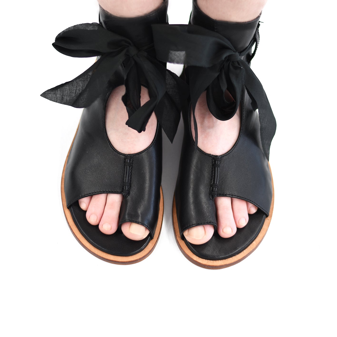 The Augusta Shoe - Black, New edgy everyday sandal