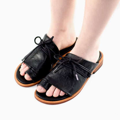 Edgy, cool and comfy Vulcan Slides for summer feet