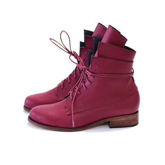 Striker Boots Cherry: Limited Edition and sophisticated