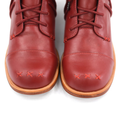 The Banner Boot - Red,  Comfy & feminine for winter