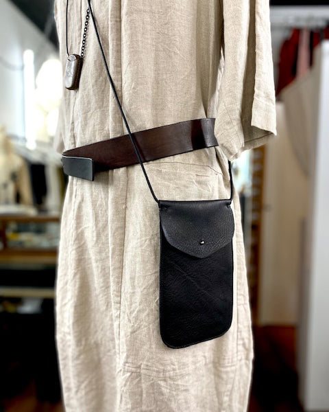 The Phone Bag - Secure flap and adjustable strap